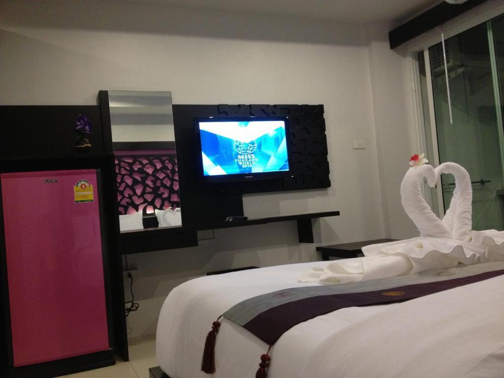더 실크 힐 호텔 Patong 객실 사진